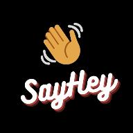 SayHey! app logo